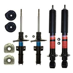 Volvo Suspension Strut and Shock Absorber Assembly Kit - Front and Rear 30760057 - Sachs 4019671KIT